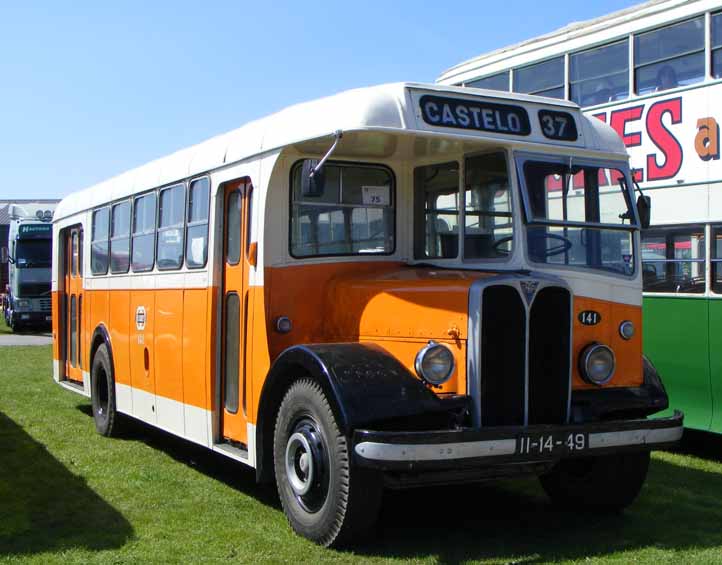 Carris AEC Regal III Weymann 141